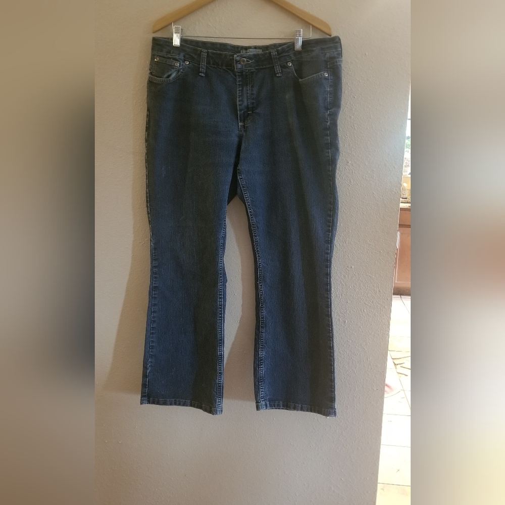 Riders womens jean boot cut 18 P